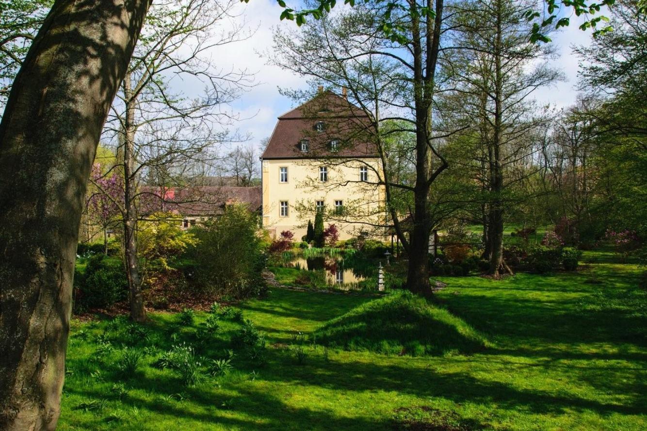 Rittergut/Gutshaus Grossgestewitz Naumburg  Exterior photo